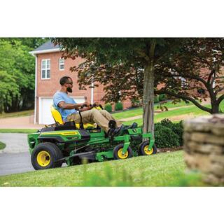 John Deere Z330M 48 in. 23 HP Dual Hydrostatic Gas V-Twin Zero-Turn Riding Mower BG21300