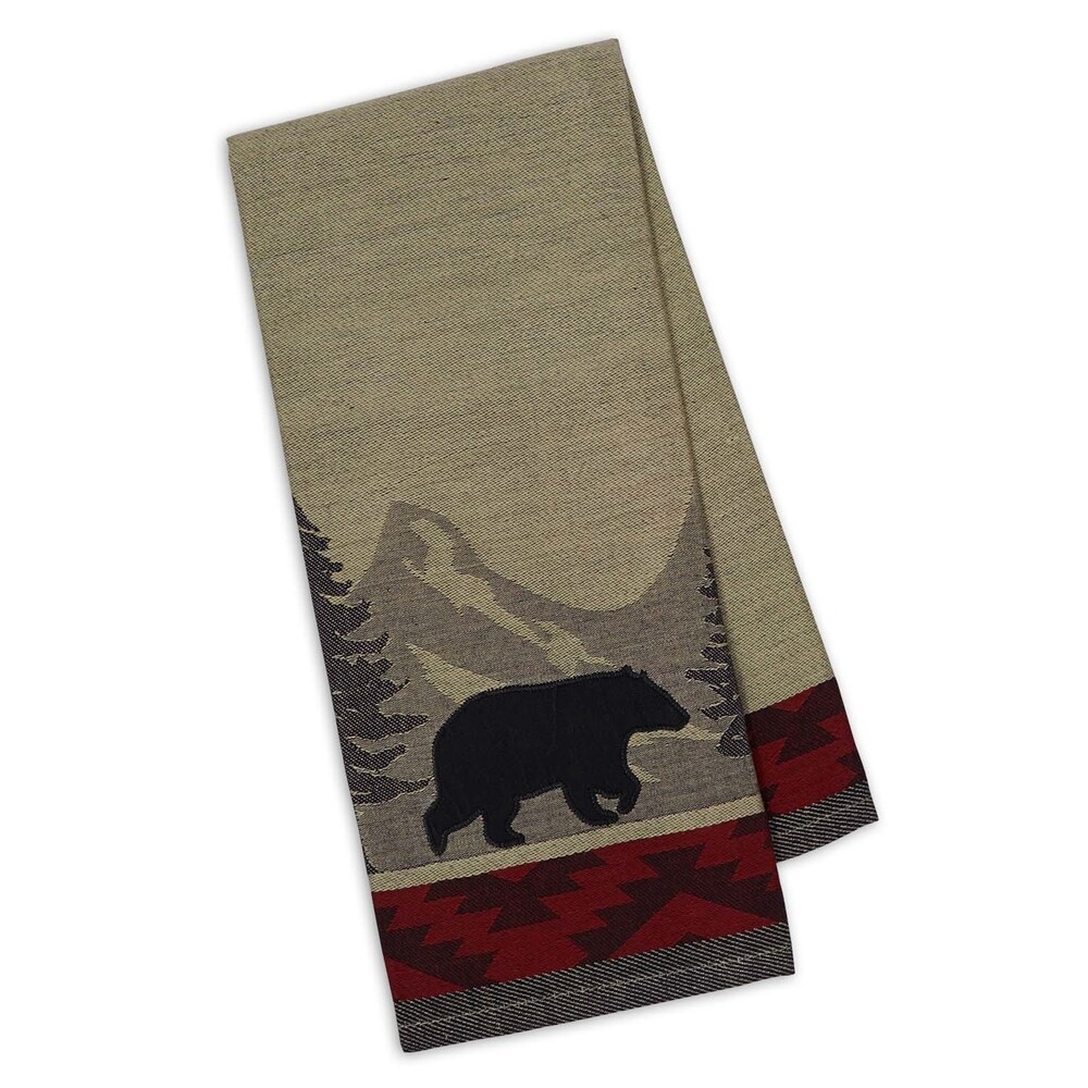 DII Walk In The Woods Jacquard Dishtowel (Set of 3)