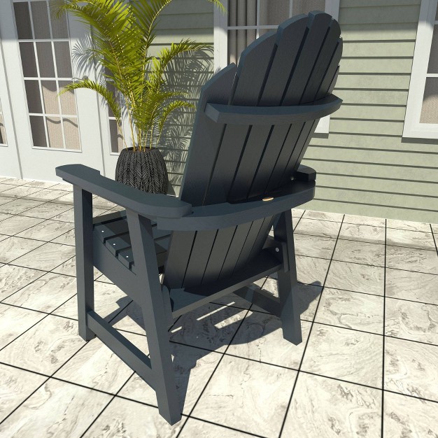 Hamilton Outdoor Deck Chair Federal Blue Highwood