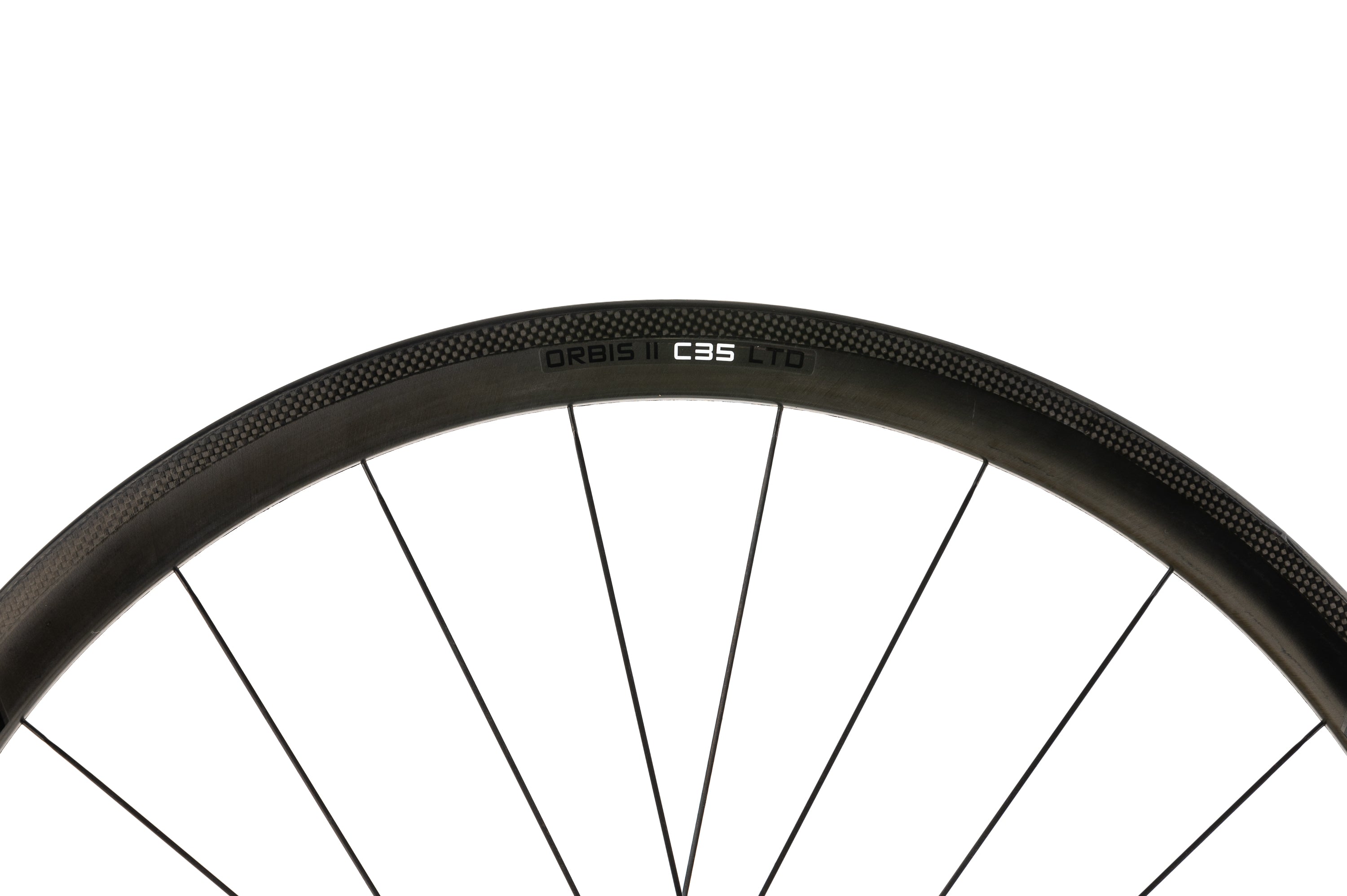 3T Orbis II C35 LTD Carbon Clincher 700c Rear Wheel