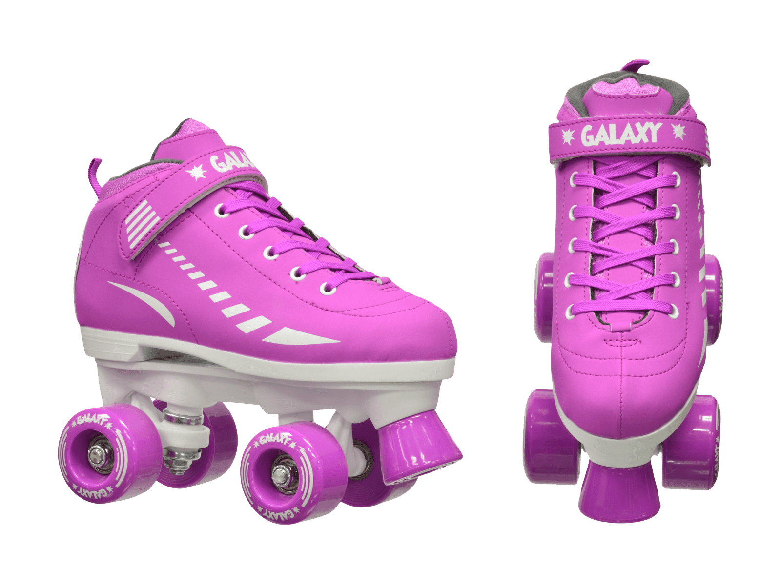 Epic Galaxy Elite Purple Quad Speed Roller Skates