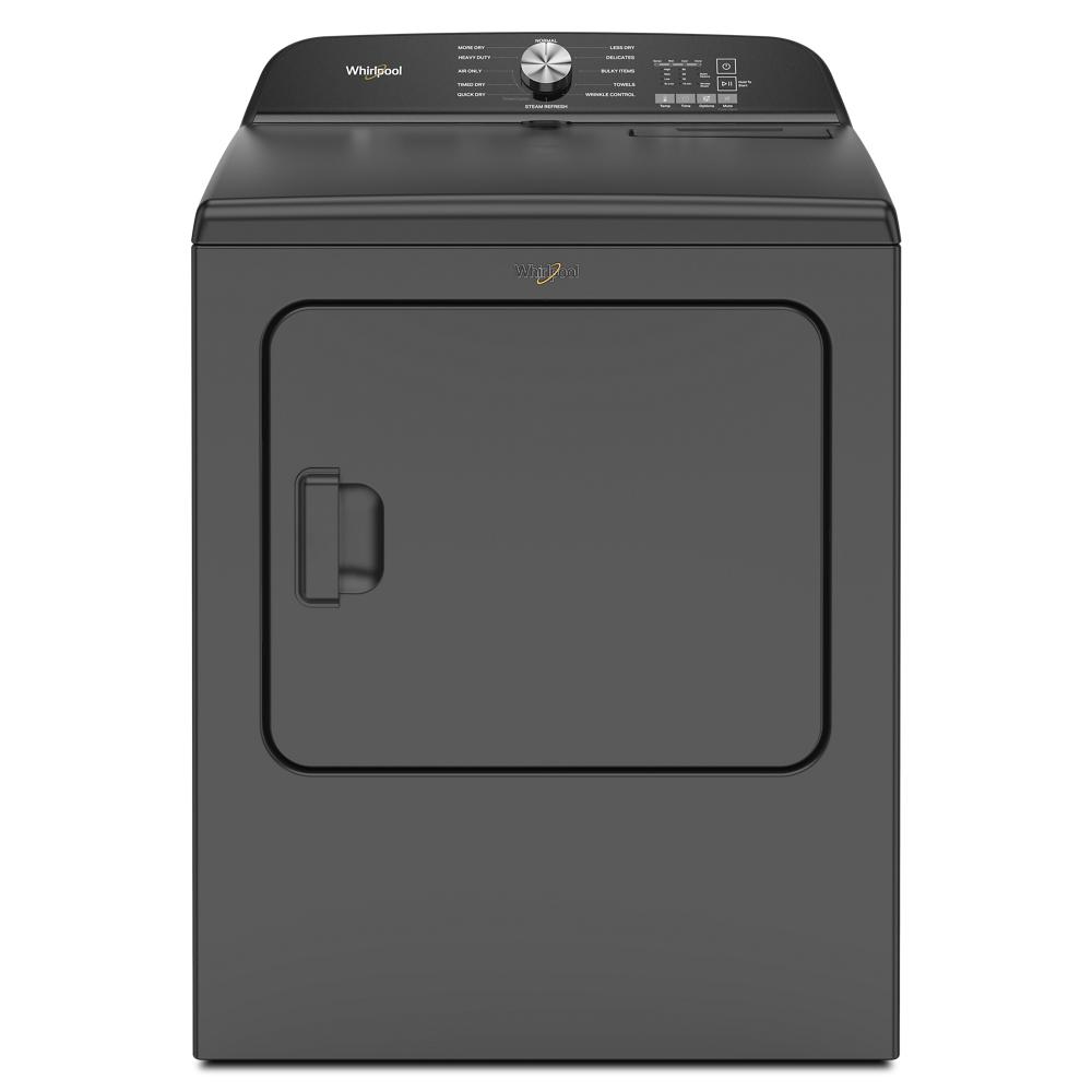 Whirlpool WED6150PB 7.0 Cu. Ft. Whirlpool® Top Load Electric Dryer With Moisture Sensor