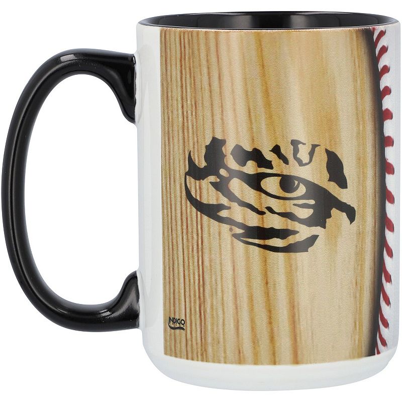 LSU Tigers 15oz. Baseball Mug