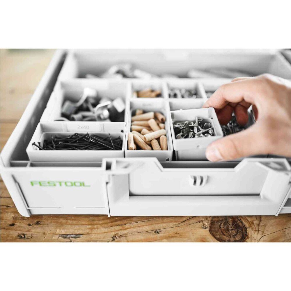 Festool SYS3 ORG M 89 22xESB Systainer Organizer with Containers 204853 from Festool