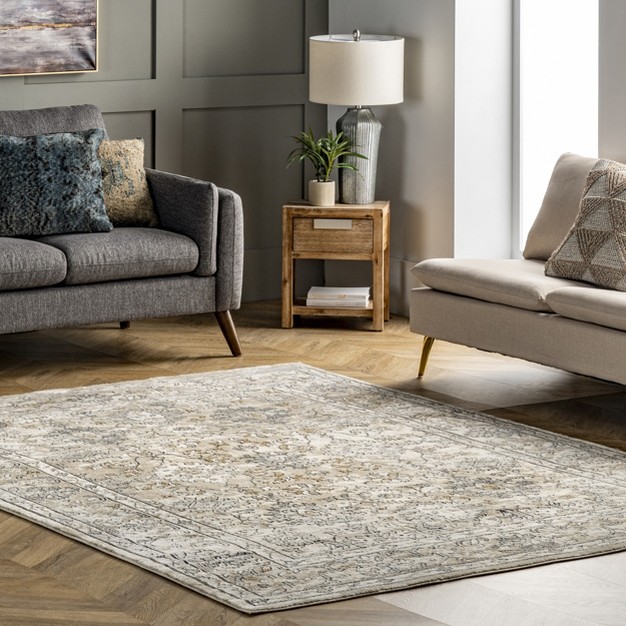 Nuloom Kathleen Floral Area Rug