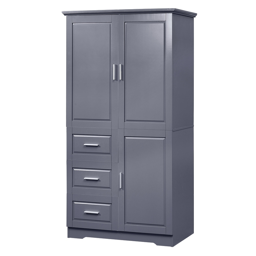 Tall and Wide Storage Cabinet