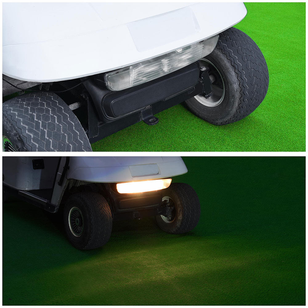 Yescom Golf Cart Halogen Headlight & LED Tail Light Kit for EZGO TXT