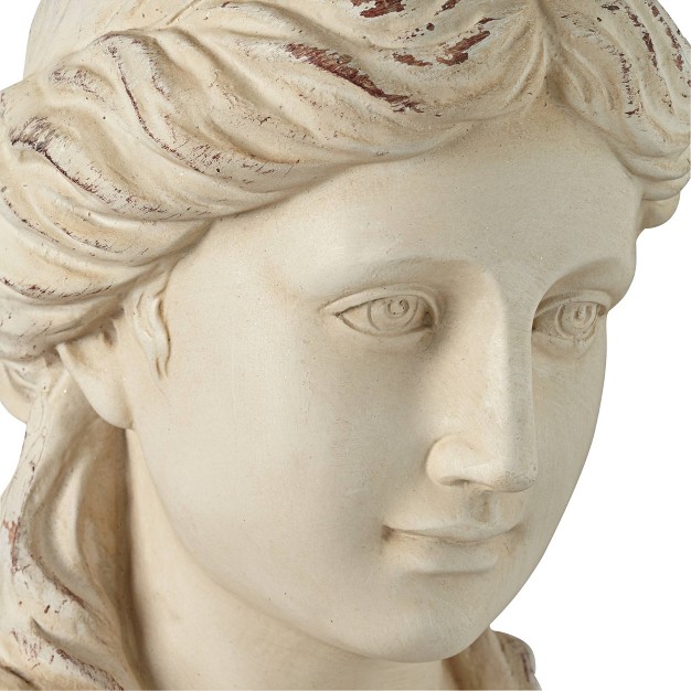 High Antique White Bust Sculpture