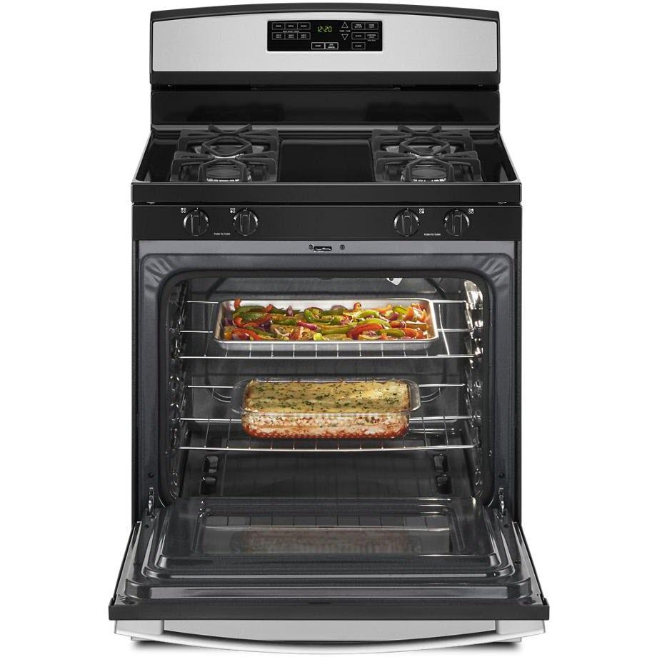 Amana 30-inch Freestanding Gas Range AGR6603SMS