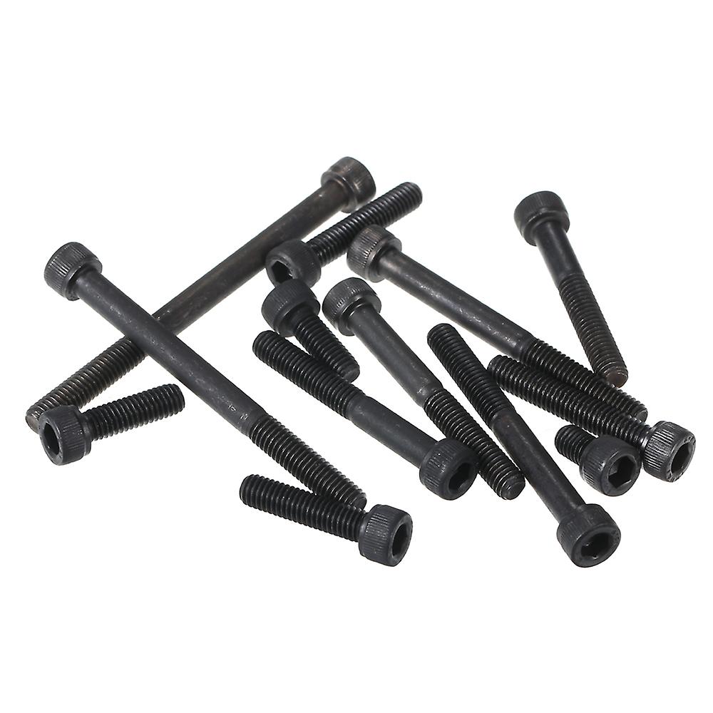 High Tensile Cap Cylinder Hexagon Socket Bolt Bolts Black Socket Screws 12.9 Grade M6*60  M6x70