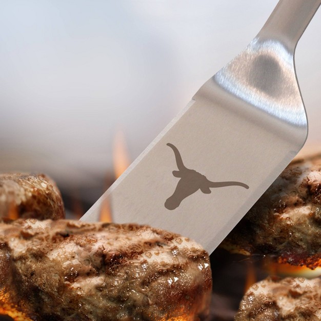 Ncaa Texas Longhorns Stainless Steel Bbq Spatula With Bottle Opener