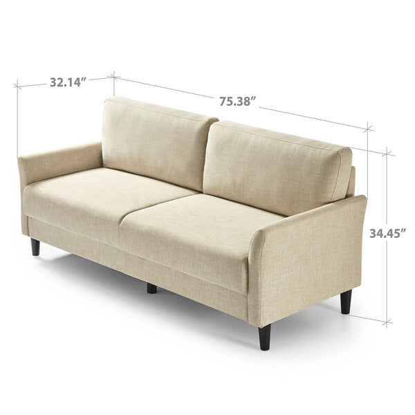 Woven Paths Jackie Sofa, Beige