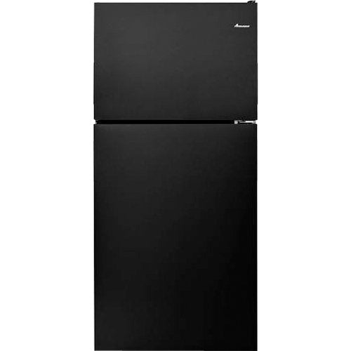 18 Cu. Ft. Top-Freezer Refrigerator Black