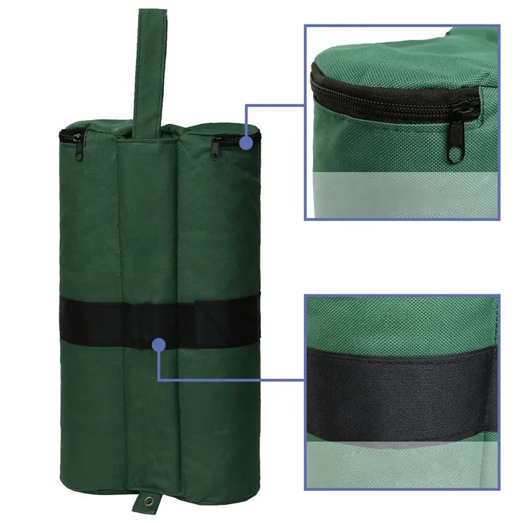 Outdoor 600D Oxford Canopy Tent Leg Fixed Sandbag Camping Weighted Sand Bag