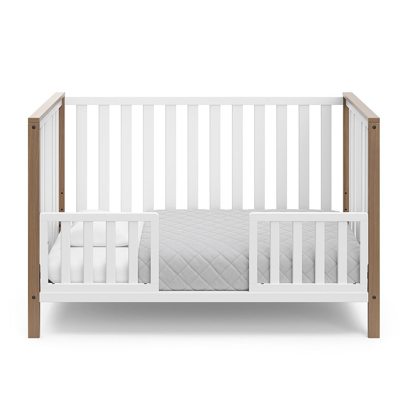 Storkcraft Modern Pacific 4-In-1 Convertible Crib