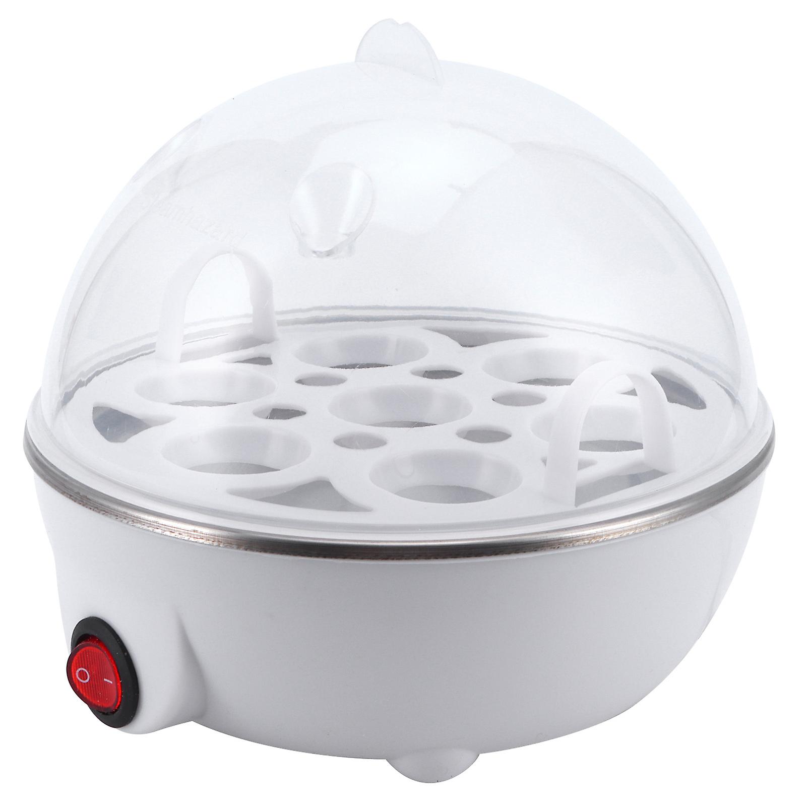 Electric Eggs Boiler Multifunctional Mini Eggs Cooker Steamer Poacher For Kitchen Useeu Plug 220v