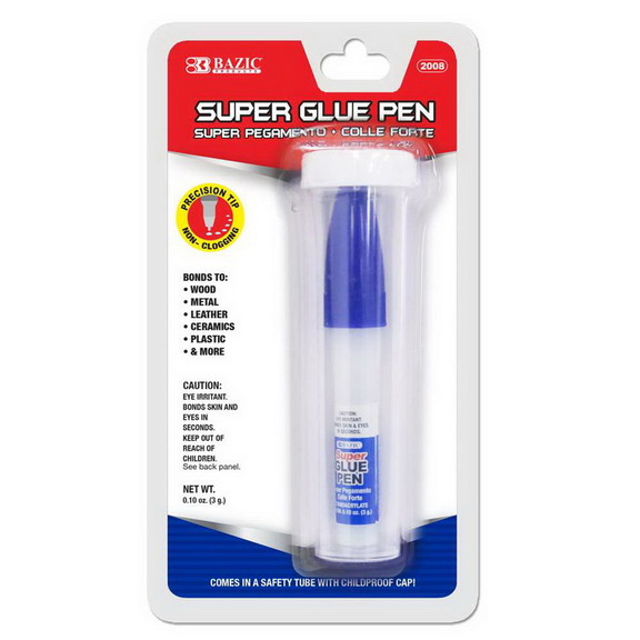 Bazic Products 2008 3g / 0.10 Oz. Super Glue Pen w...