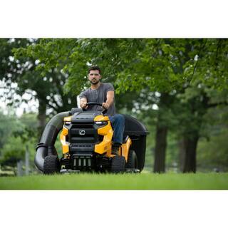 Cub Cadet Original Equipment 42 in. and 46 in. Triple Bagger for XT1 and XT2 Series Riding Lawn Mowers (2015 and After) 19A30056100