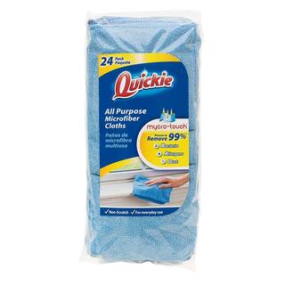 Quickie 14 in. x 14 in. Microfiber Cloth Towels (120-Pack) 49024RM-5