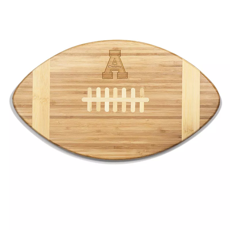 Appalachian State Mountaineers Touchdown Football Cutting Board Serving Tray