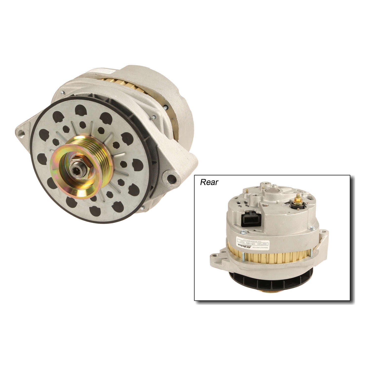 ACDelco Gold 335-1054 Alternator