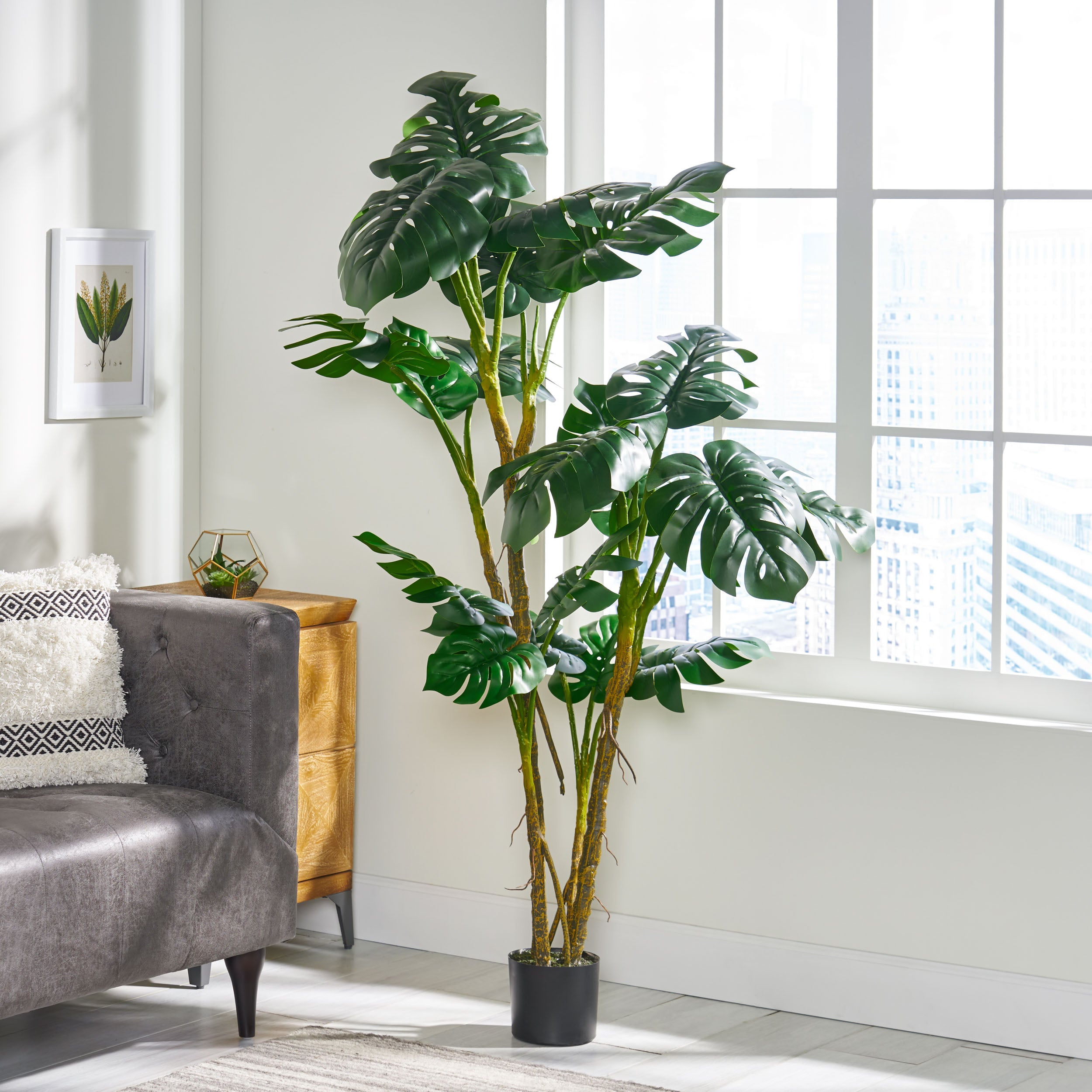 Dorse Artificial Monstera Tree