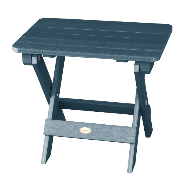 Folding Adirondack Side Table Highwood