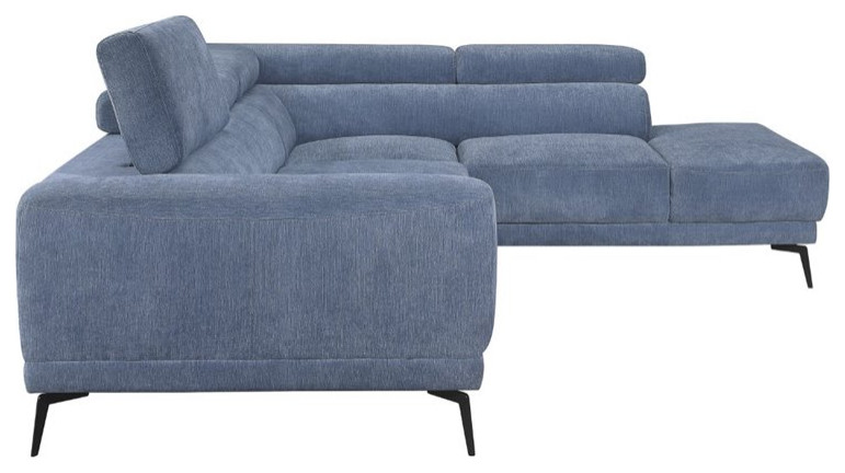 Orofino Sectional Collection   Midcentury   Sectional Sofas   by Homesquare  Houzz