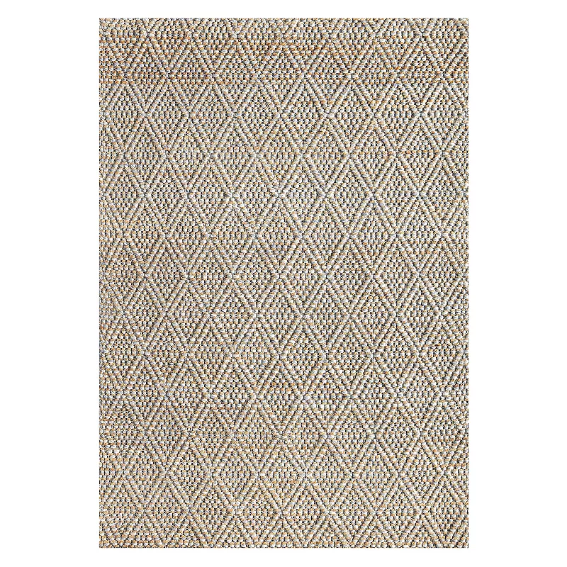 Rugs America Isle Farmhouse Double Diamond Area Rug