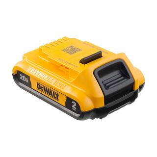 DW 20V MAX Compact Lithium-Ion 2.0Ah Battery Pack DCB203