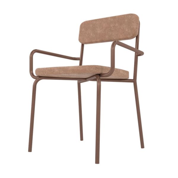 Whythe Dining Chair in Corten