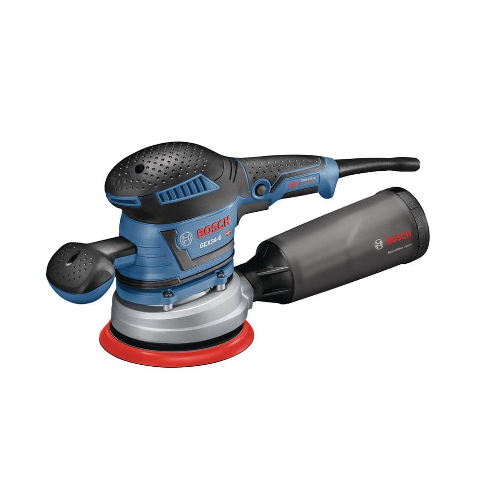 Bosch Corded 6 in. Multi-Hole Random Orbit Sander/Polisher GEX34-6N