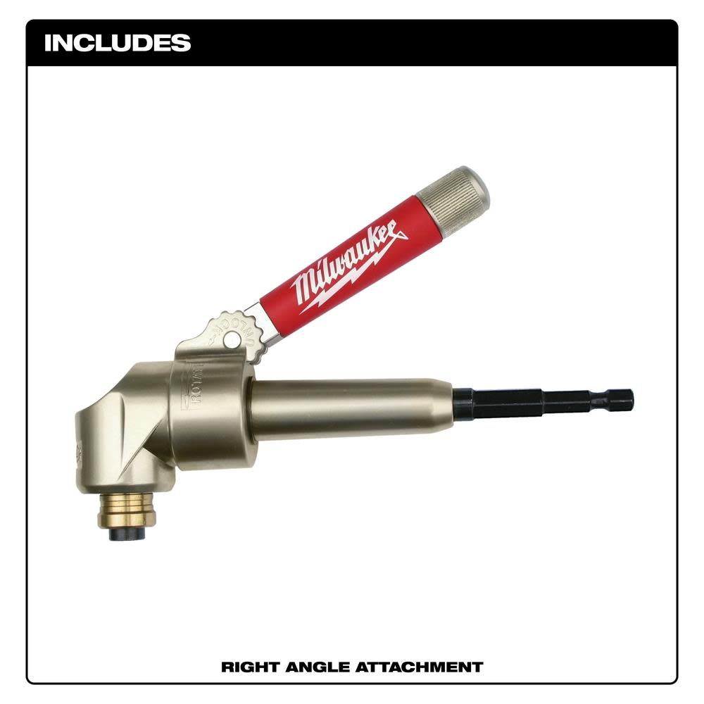 Right Angle Drill Attachment Kit