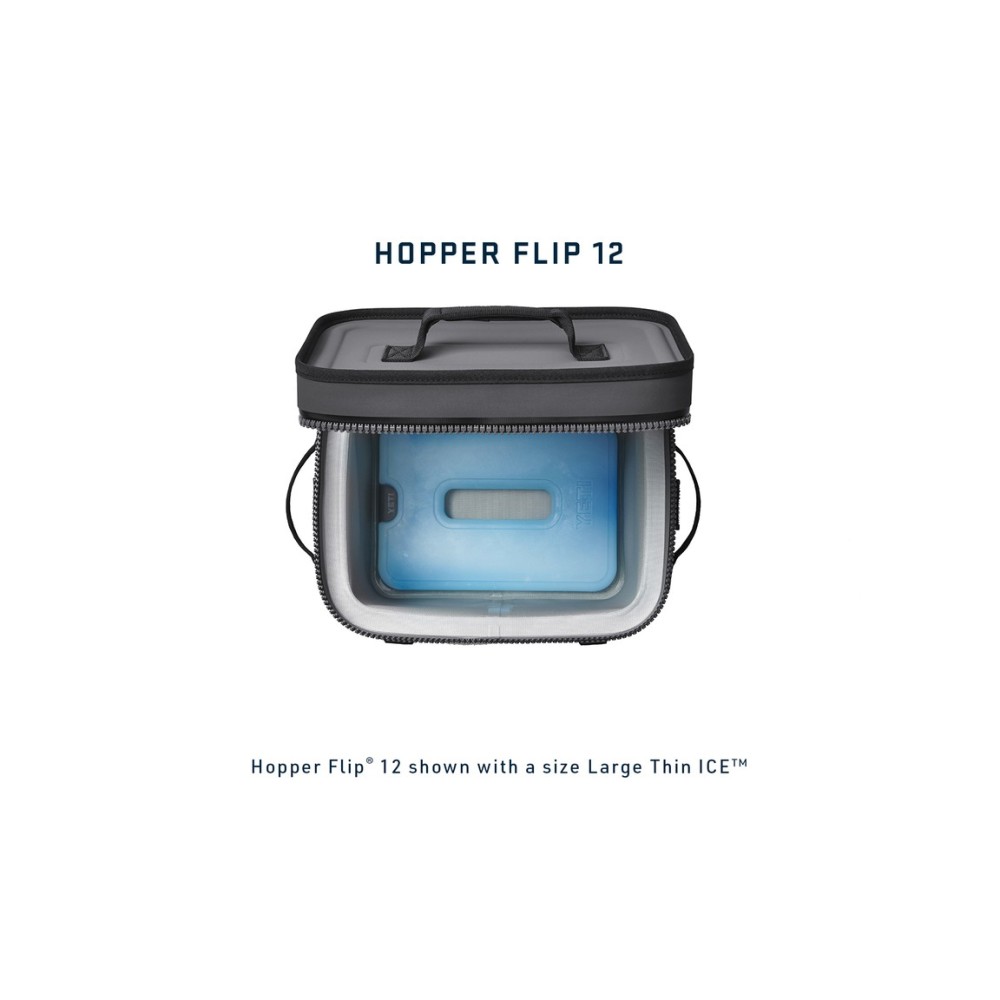 Yeti Charcoal Hopper Flip 12 Soft Cooler