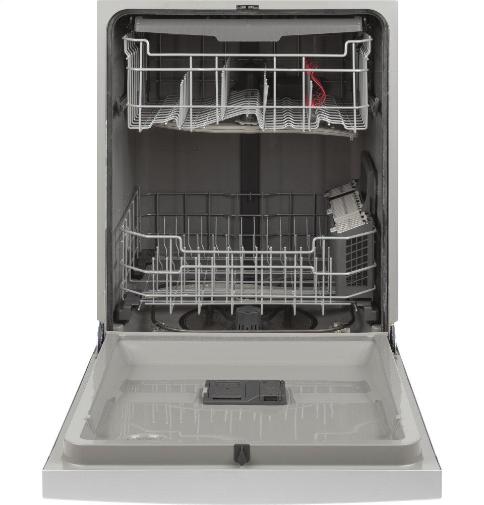 Ge Appliances GDF630PSMSS Ge® Front Control With Plastic Interior Dishwasher With Sanitize Cycle & Dry Boost