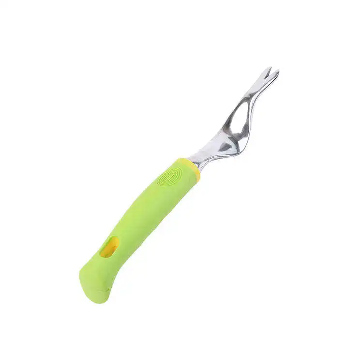 Garden tool set fore pieces with trowel weed fork garden tool set with bag