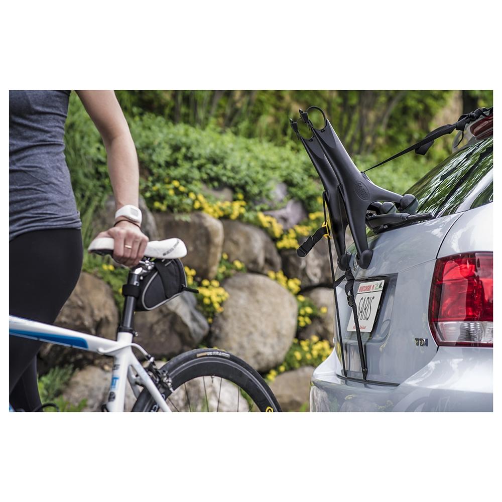 Saris Solo 1-Bike Boot Rack (Single) - Black