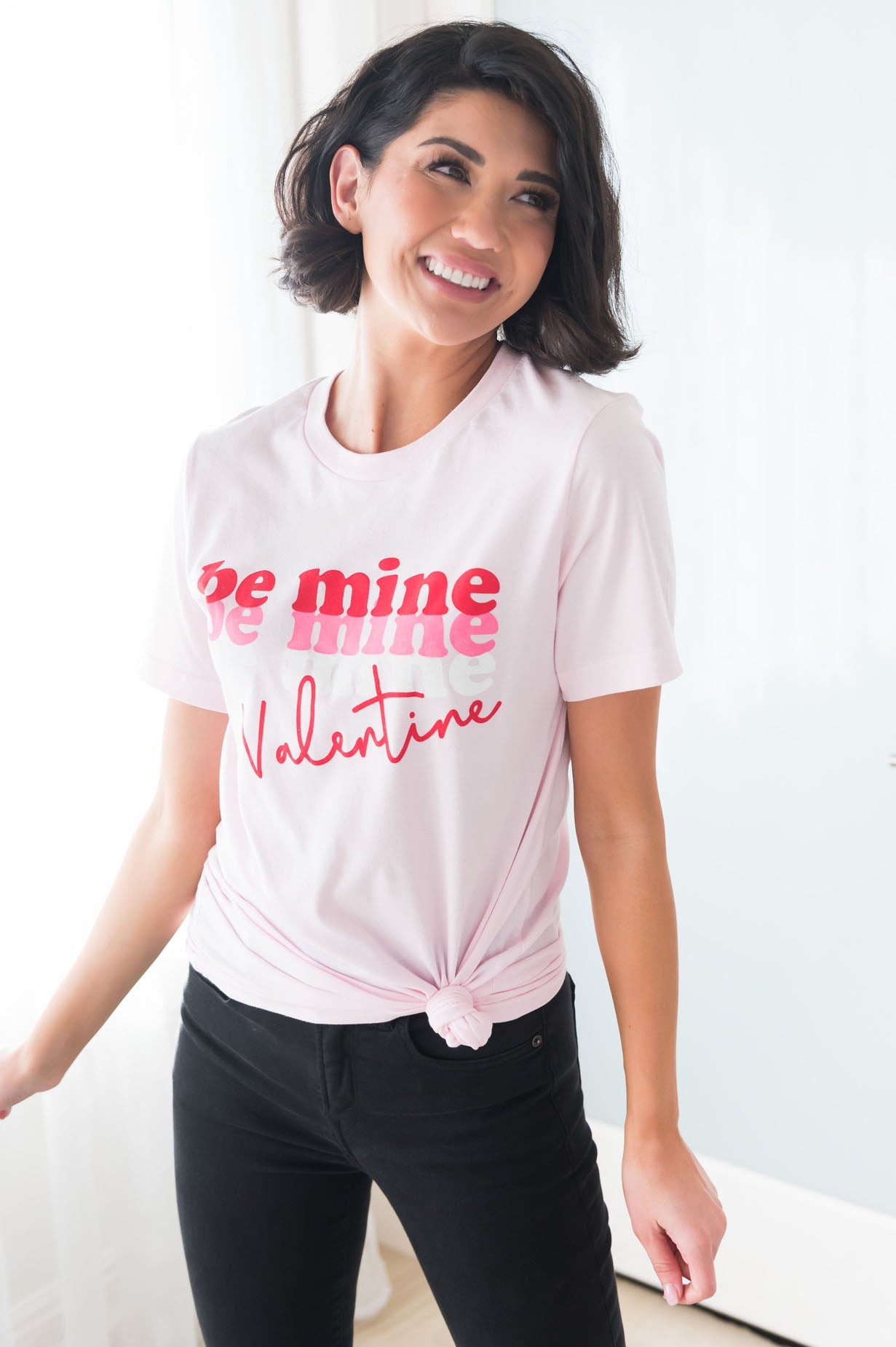 Be My Valentine Modest Tee