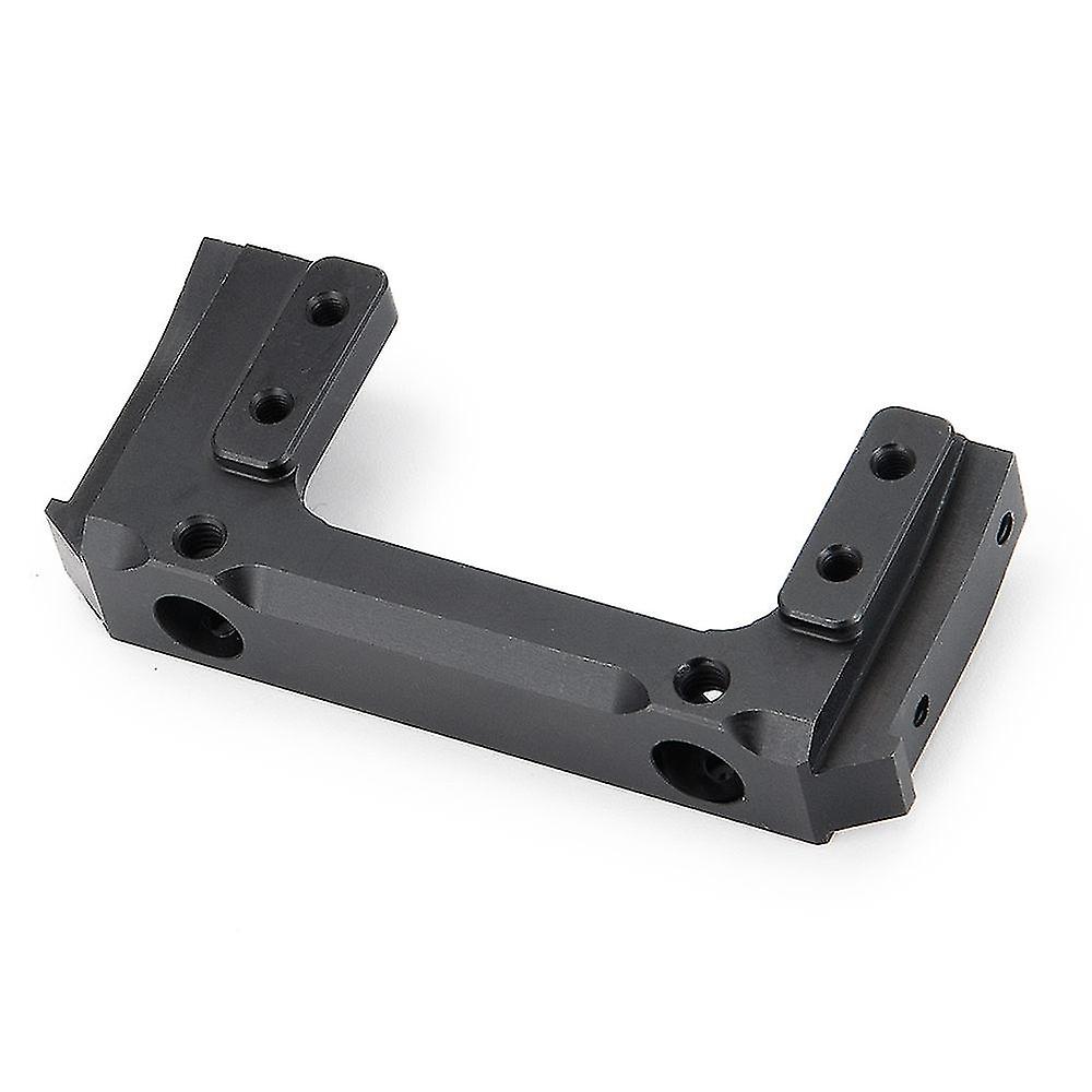 Aluminum Alloy Front Bumper Mount Servo Stand For 1/10 Rc Crawler Axial Scx10 Ii Ax90046 90046 9004