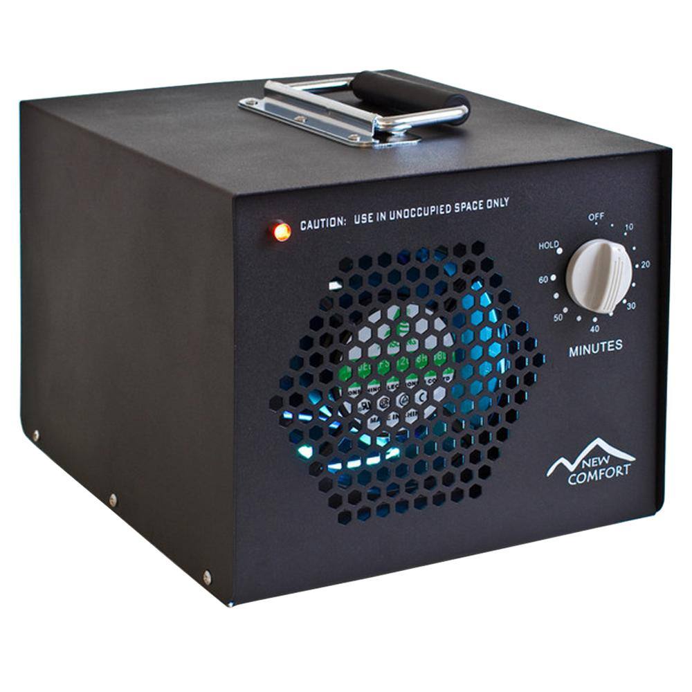 New Comfort Commercial Air Purifier  Ozone Generator with UV f105a