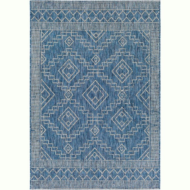 Mark amp Day Laren Washable Woven Indoor Area Rugs Aqua