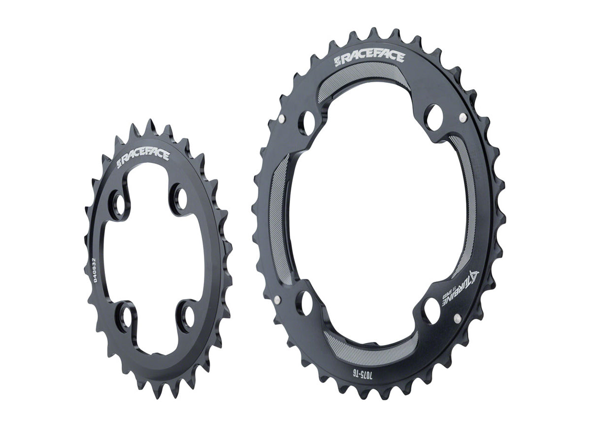 Race Face Turbine 11 Spd Chainring Set - Black