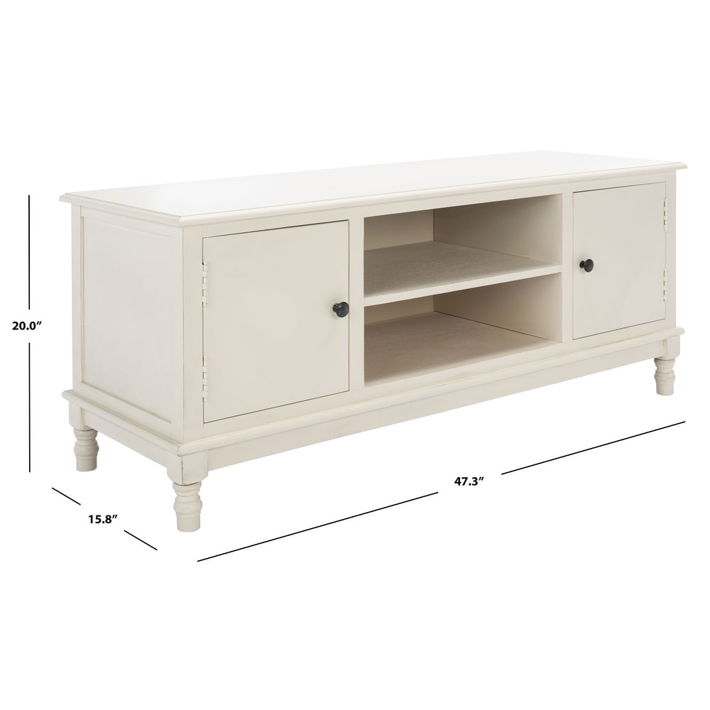 SAFAVIEH Ozark 2 Door 1 Shelf TV Media Stand   47.3\