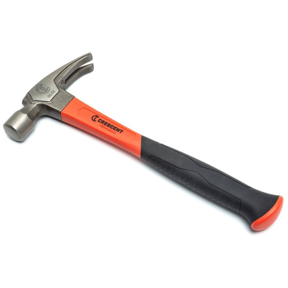 Crescent 20 oz. Fiberglass Rip Claw Hammer 11418C-06