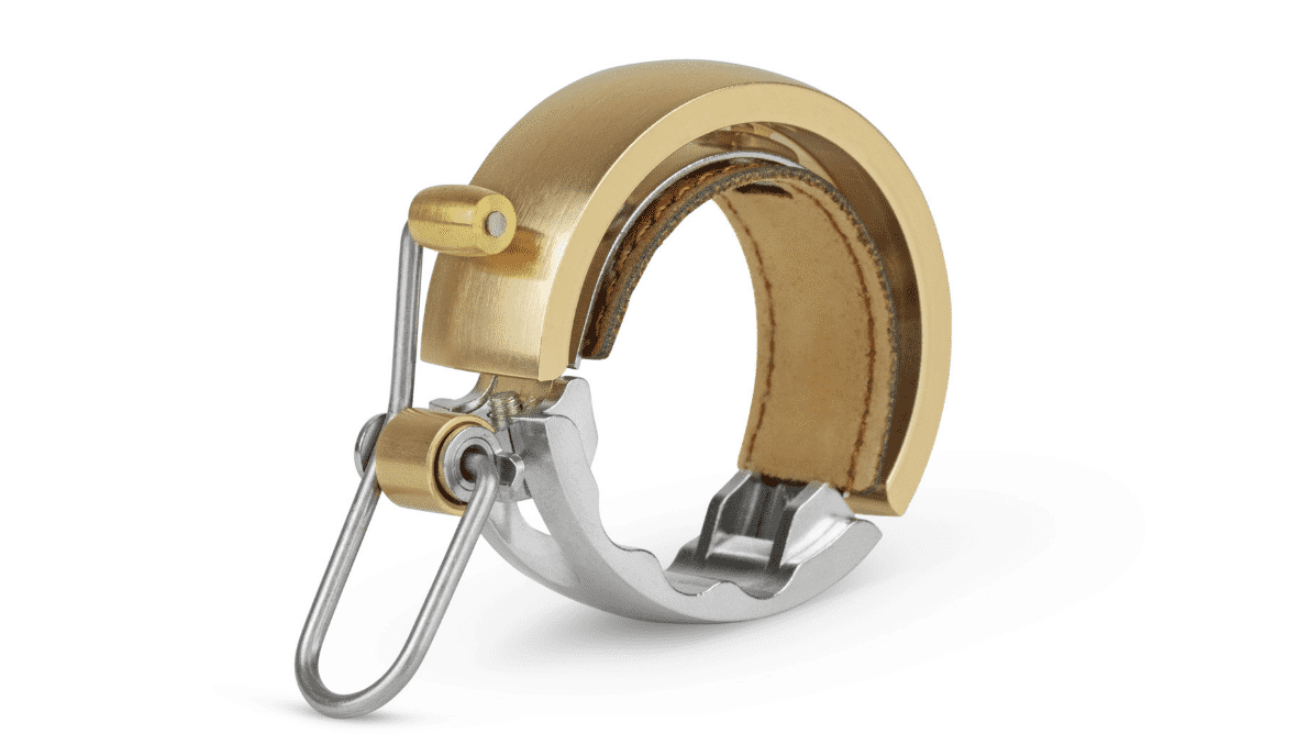 Knog Oi Luxe Bike Bell - Small - Brass