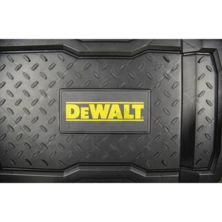 DW 25 in. W 15 Gal. Polypropylene Rolling Tool Box DWST33090