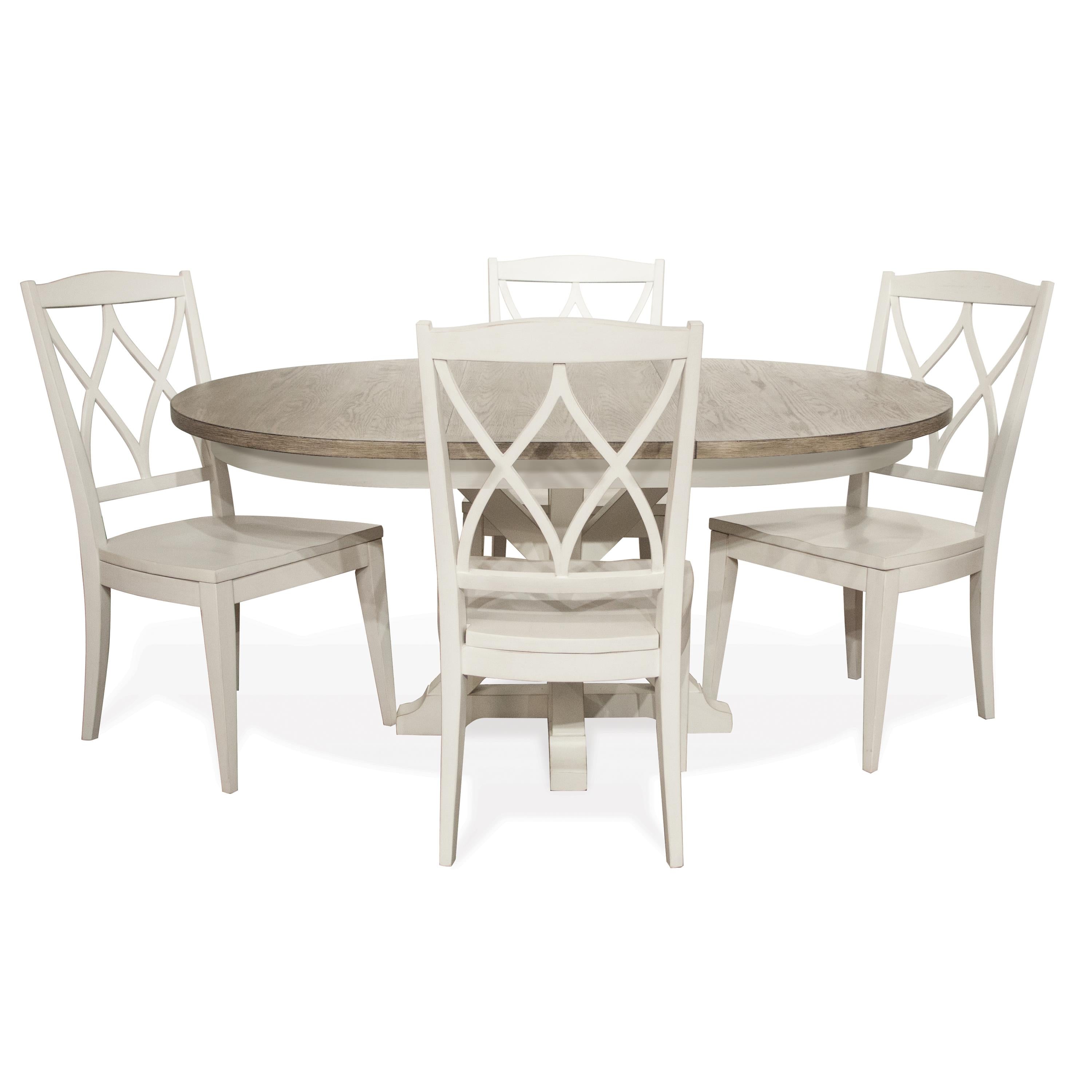 Charleston Extendable (48-66) Round Dining Table