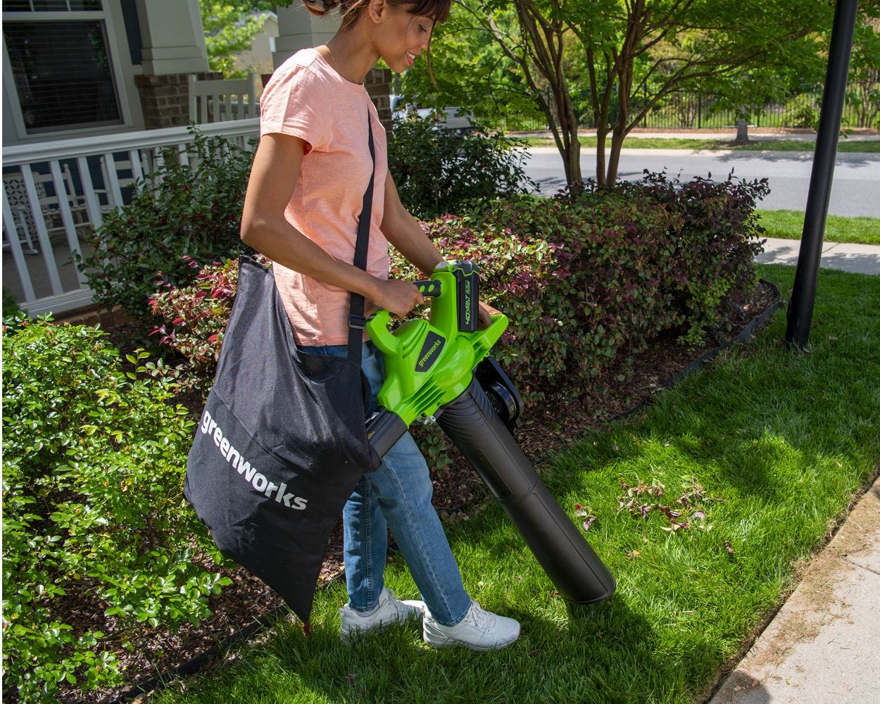 40V Cordless Leaf Blower/ Vacuum  Battery | Greenworks Tools