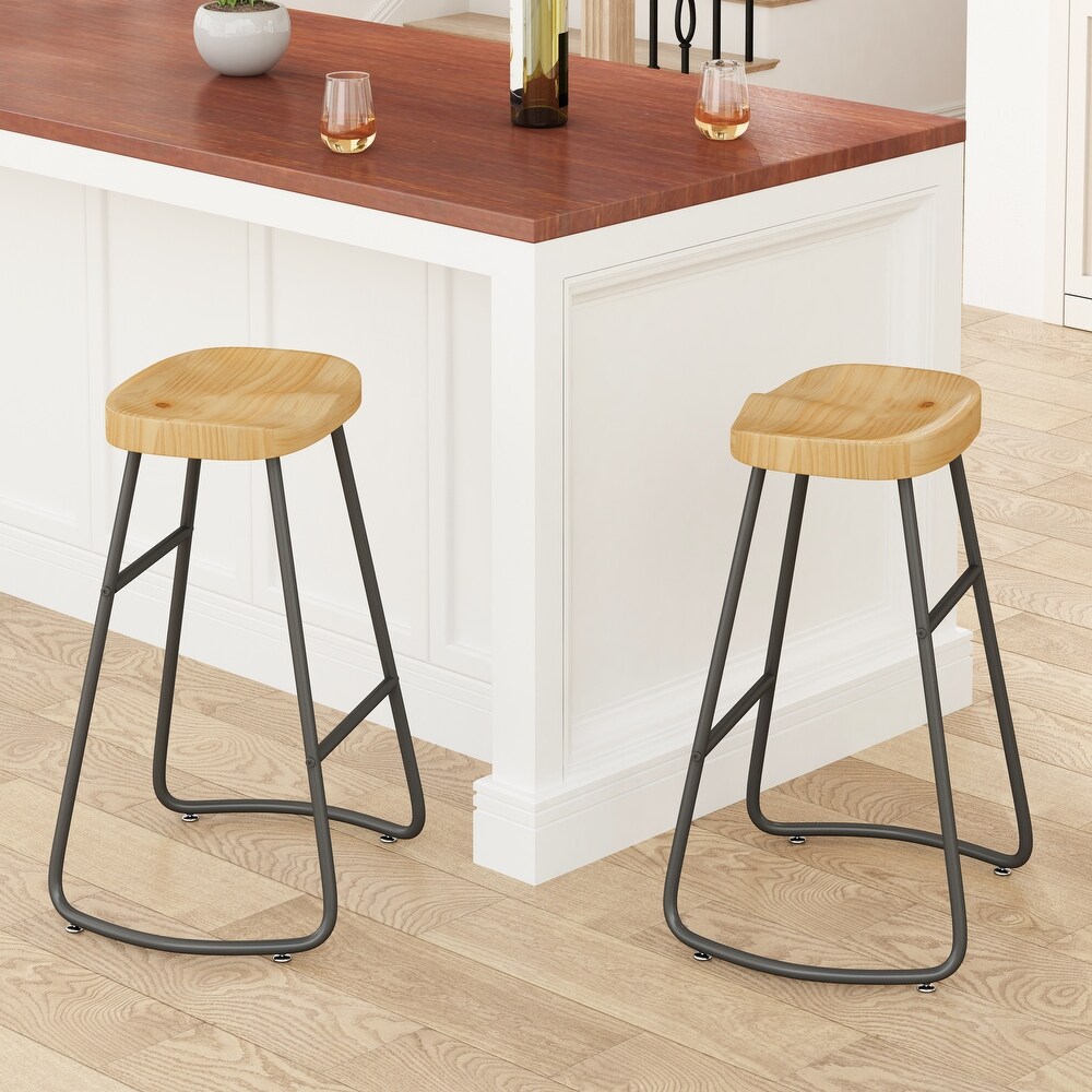 Counter Height Bar Stools Set of 2