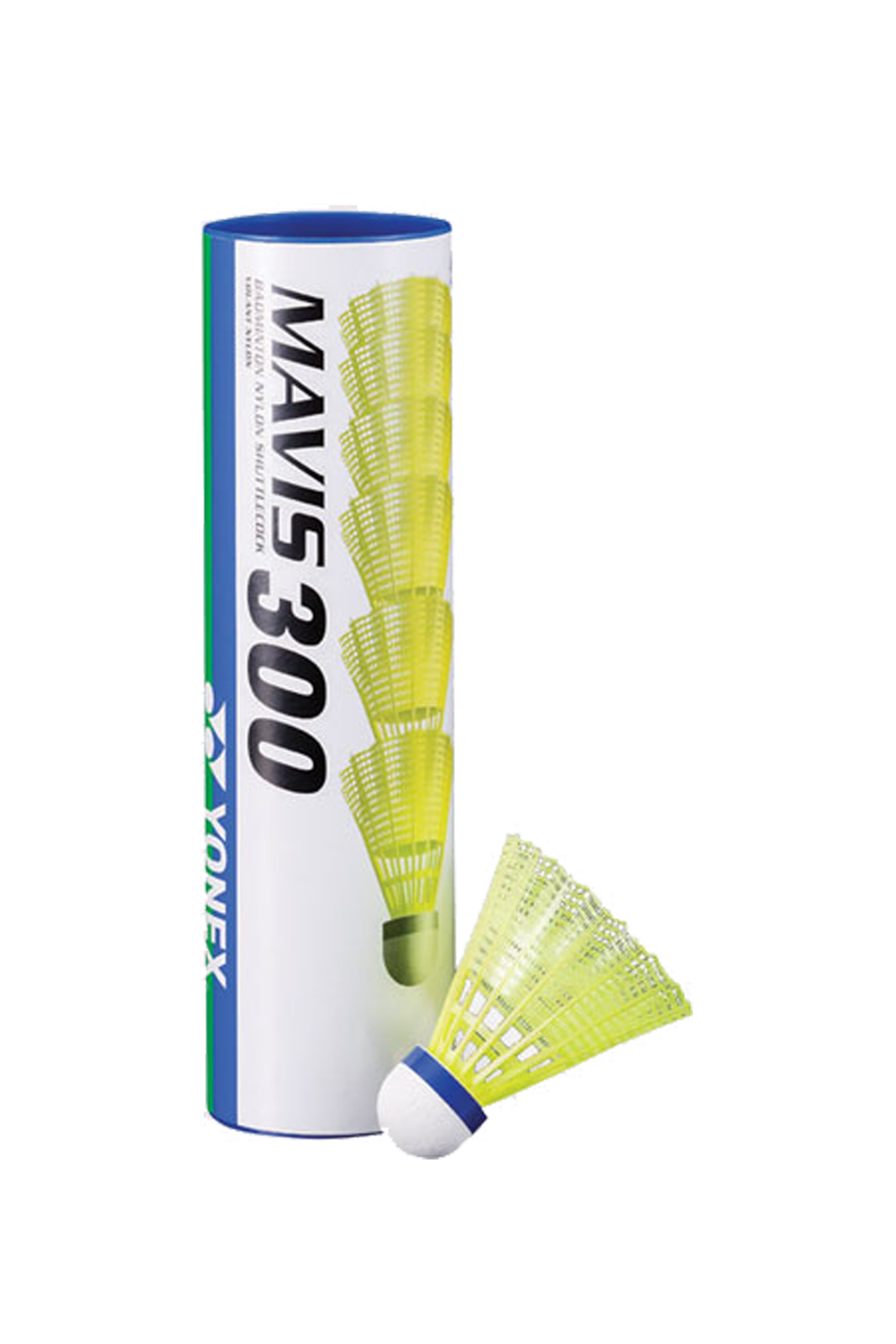 Yonex Mavis 300 Nylon Badminton Shuttlecocks